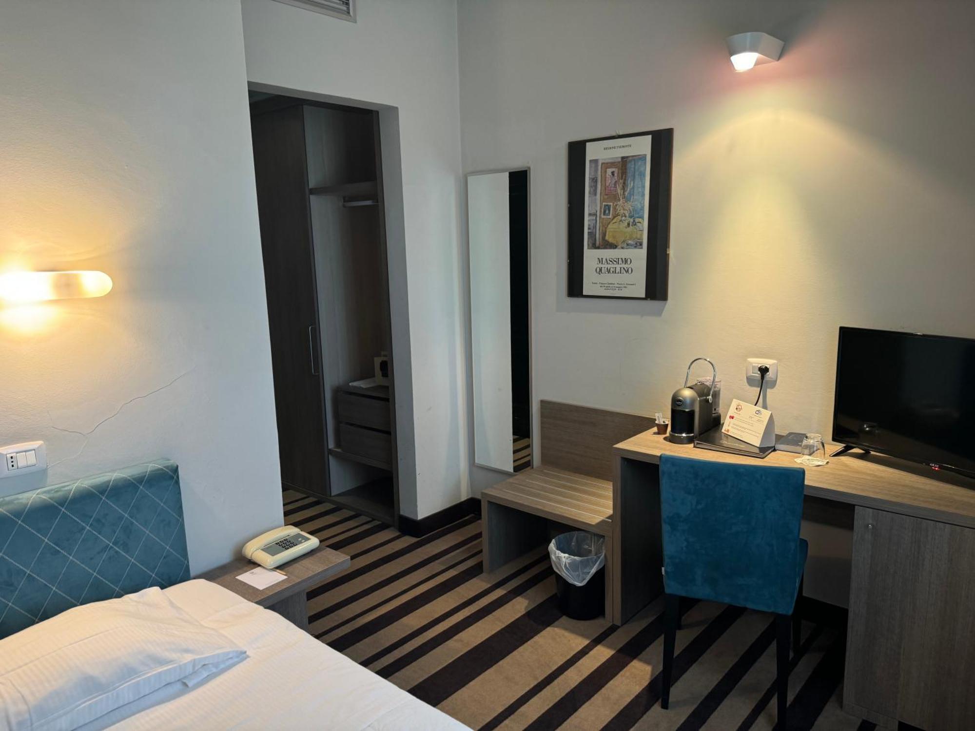 Jet Hotel Caselle Torinese Eksteriør bilde